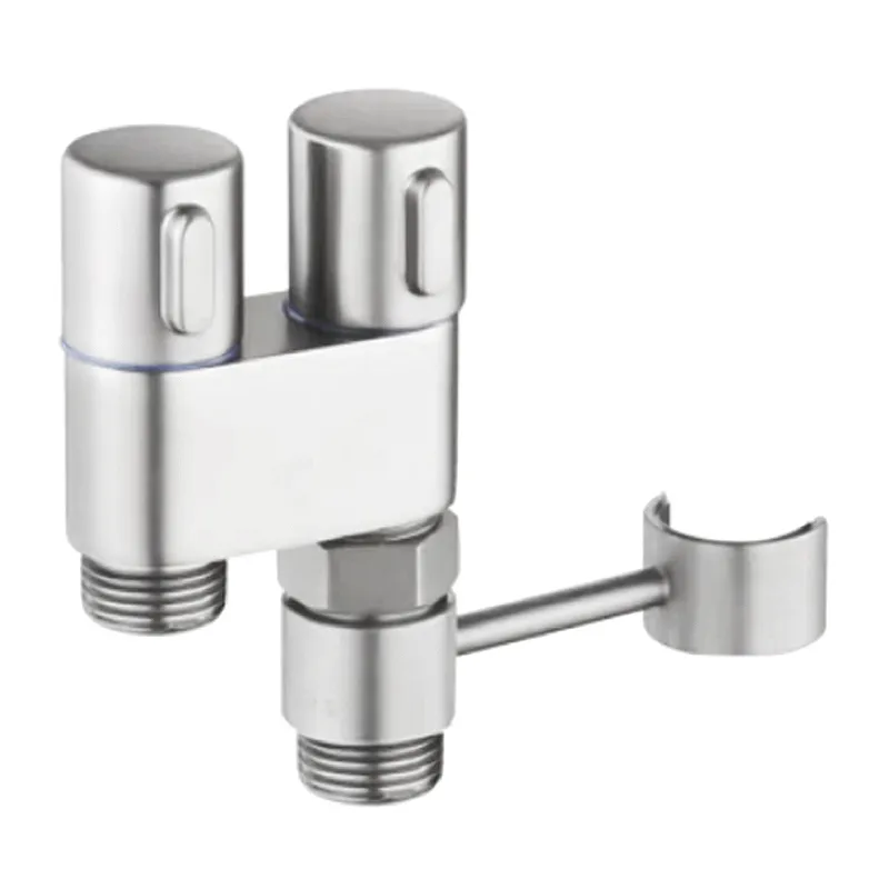 LA FONZA BIDET VALVE BLT0324-LFBR7918209-1C CHROME BRASS TOILET ACCESSORIES 5 WAY